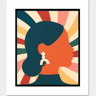 Women's Retro Design Posters and Art